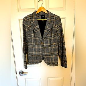 Smythe wool blazer with patch elbows